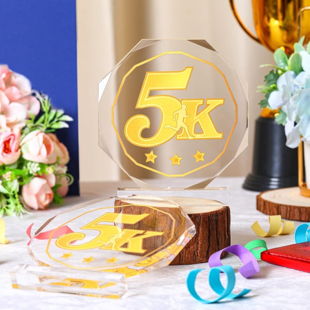 Prémios em acrílico