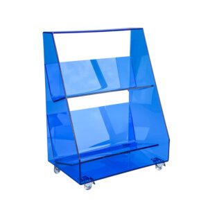 Estantes em acrílico