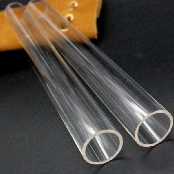 Acrylic Clear Plastic Tube