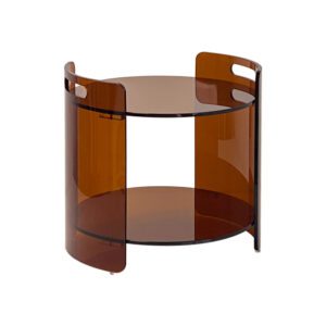 Mesas de centro em acrílico