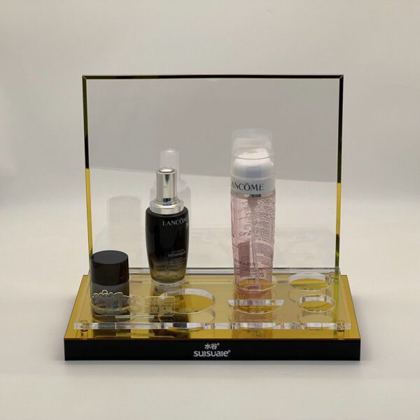 Acrylic Cosmetic Makeup Products Display