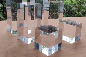 Personnalisation de l'acrylique