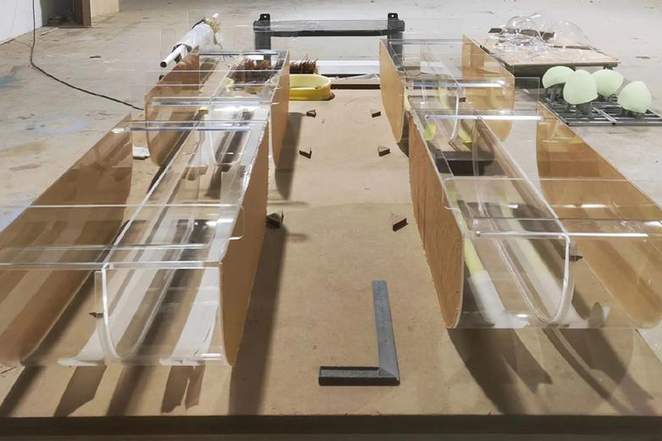 Acrylic Fabrication Factory