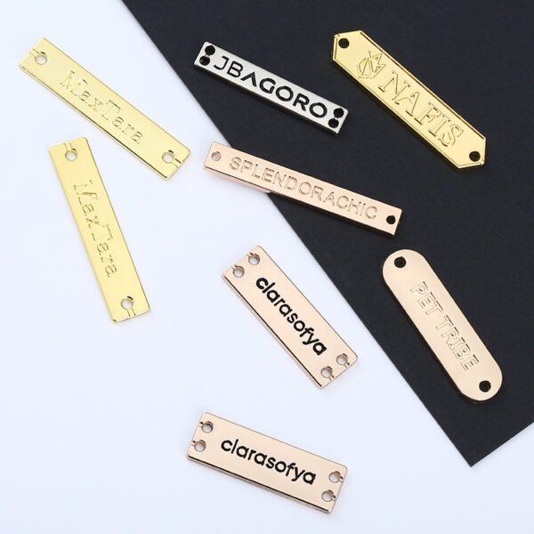 Acrylic Fashion Label
