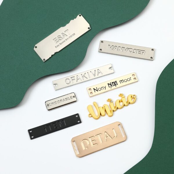 Acrylic Fashion Label