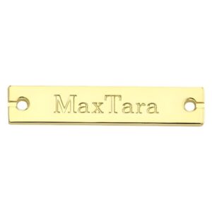 Etiqueta acrílica para moda