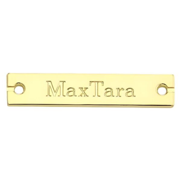 Acrylic Fashion Label
