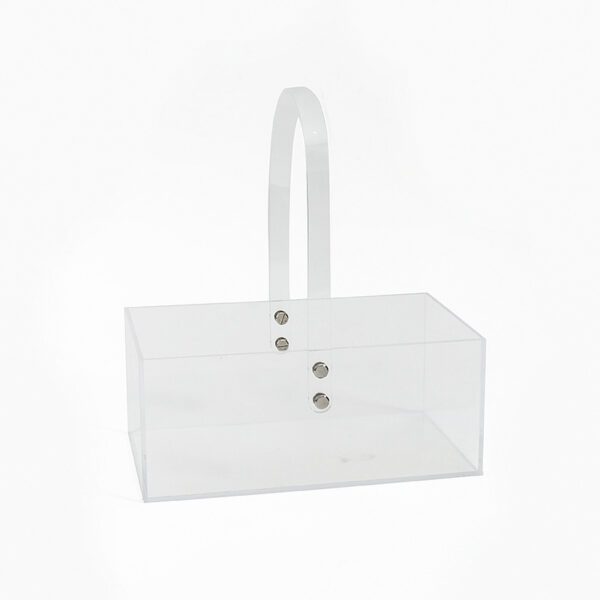 Acrylic Flower Bag