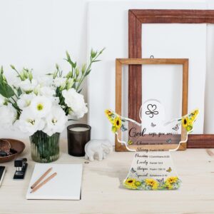 Presentes em acrílico