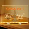 Acrylic Message Board