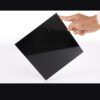 Acrylic Mirrored Black Sheet
