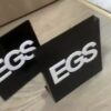Acrylic Mirrored Black Sheet
