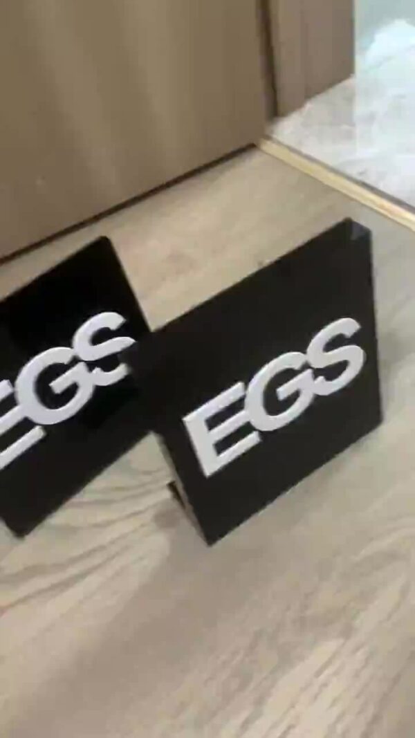 Acrylic Mirrored Black Sheet