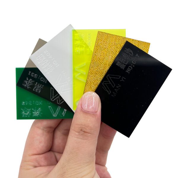 Acrylic Pastel Color Sheets