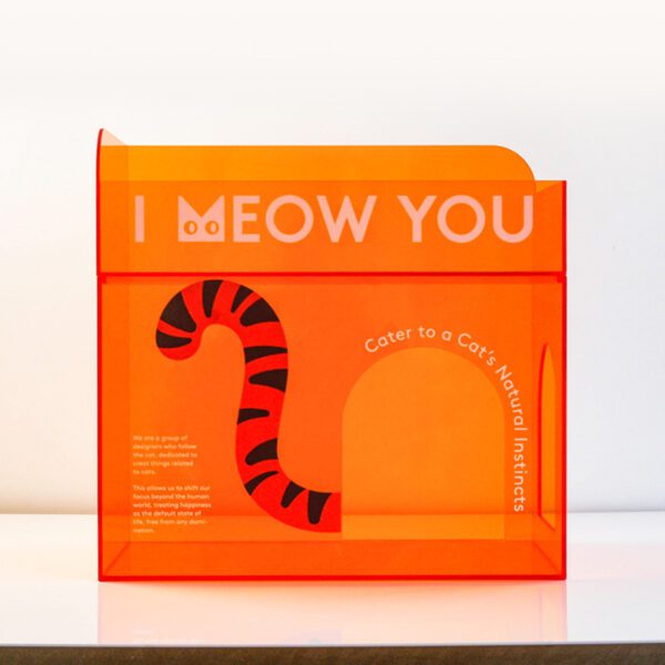 Acrylic Pet House