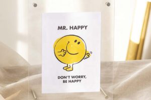 Cornice per foto in acrilico