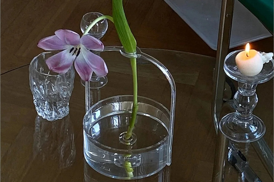 Acrylic Plant 01