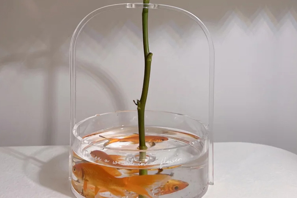 Acrylic Plant 02