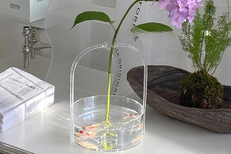 Acrylic Plant 03