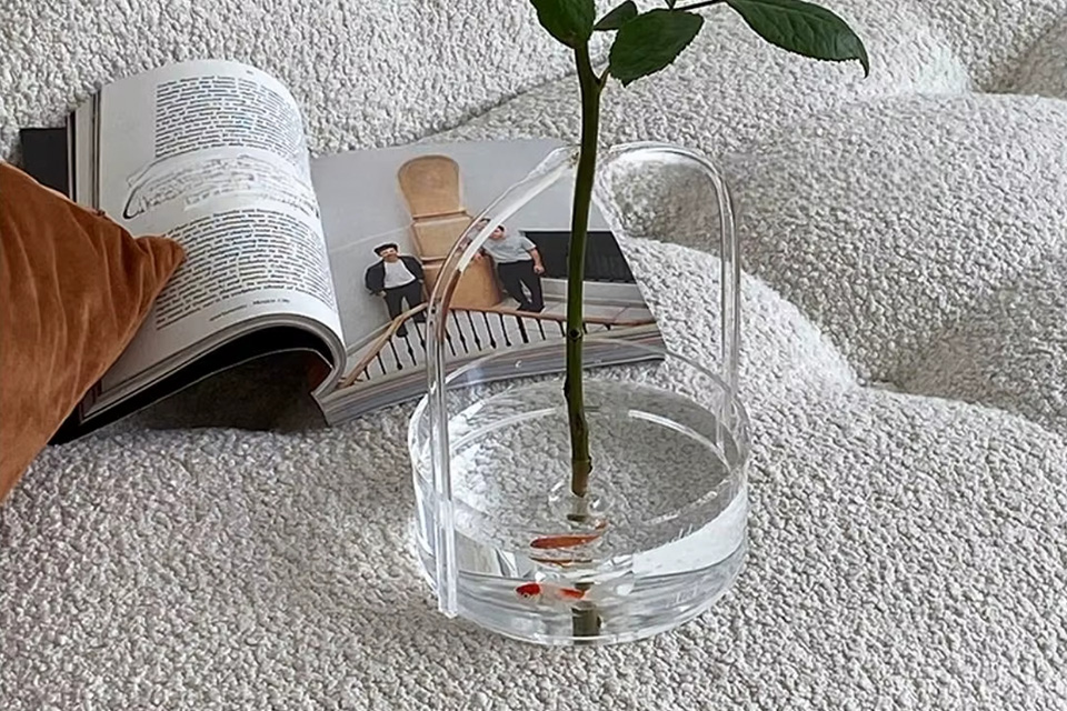 Acrylic Plant 04