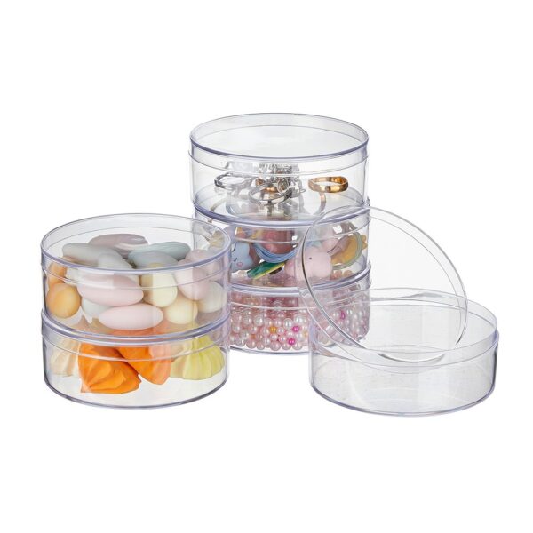 Acrylic Round Candy Box