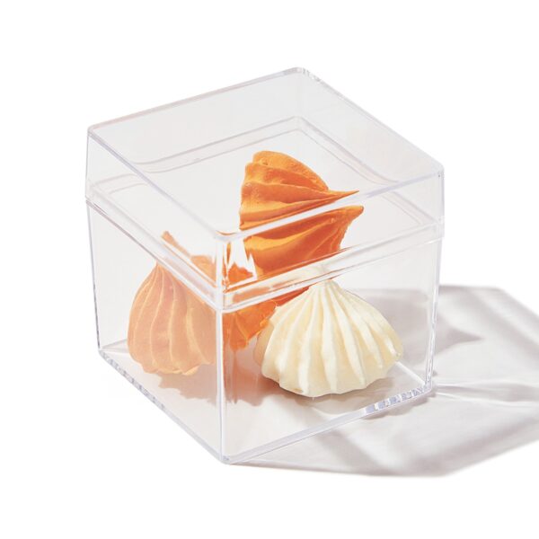 Acrylic Round Candy Box