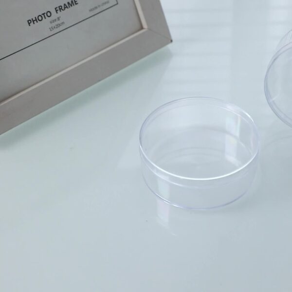 Acrylic Round Candy Box