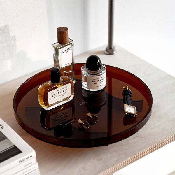 Acrylic Round Tray