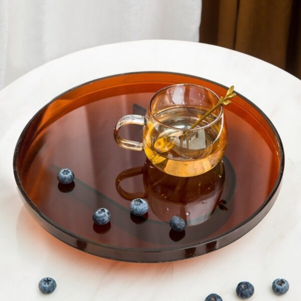 Acrylic Round Tray