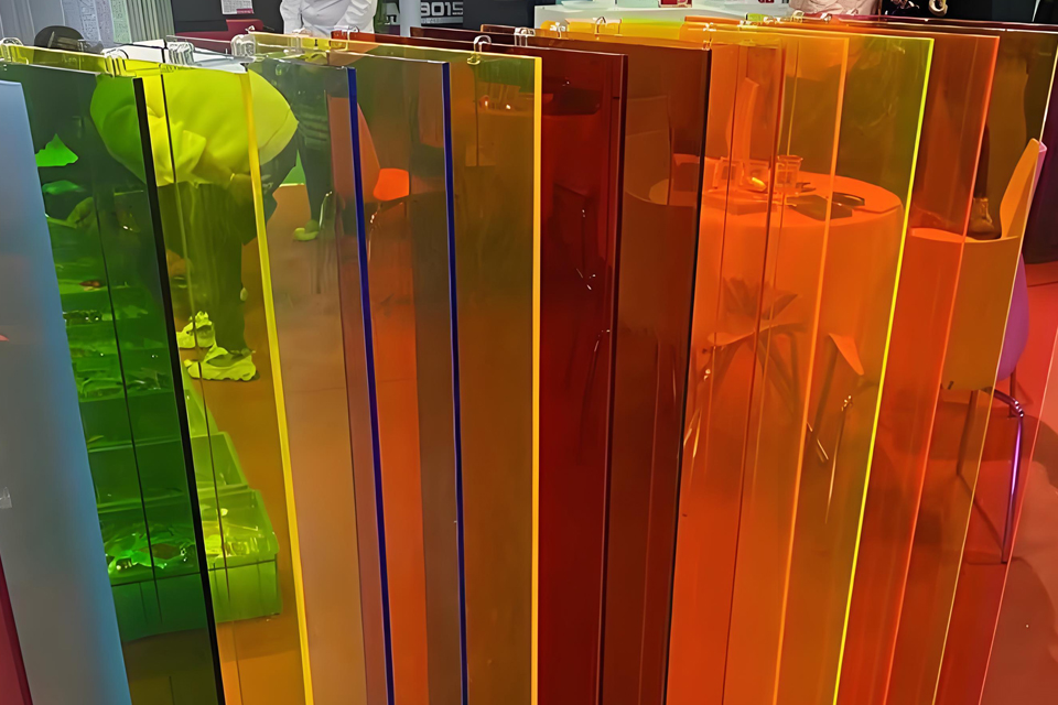 Acrylic Sheet Color