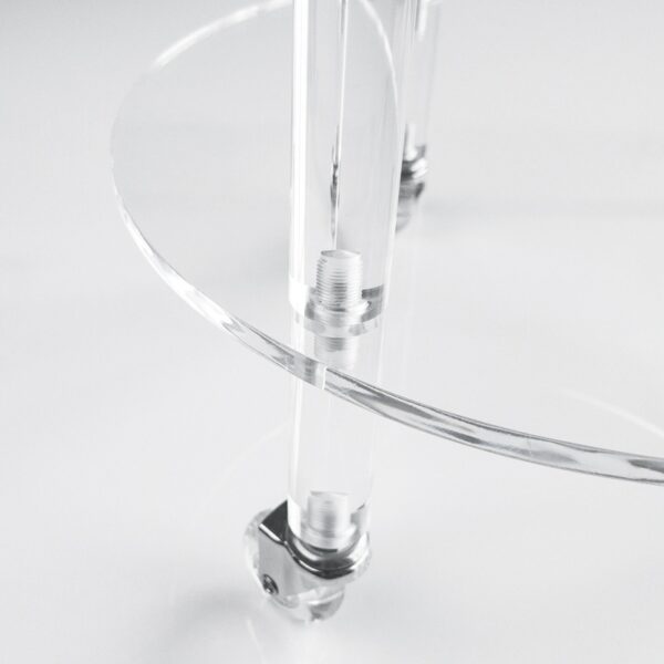 Acrylic Side Table