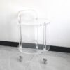 Acrylic Side Table