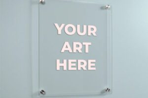 Segnaletica in acrilico