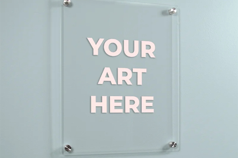 Acrylic Signage 01
