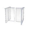 Acrylic Table Corner Bracket