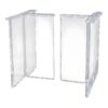 Acrylic Table Corner Bracket
