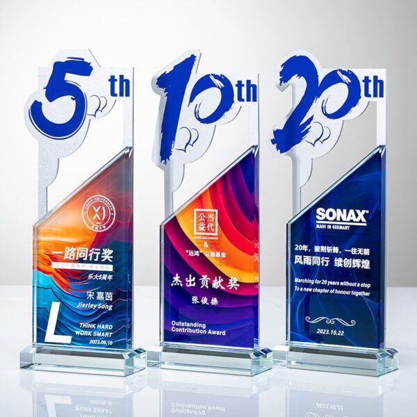 Acrylic Trophy Awards