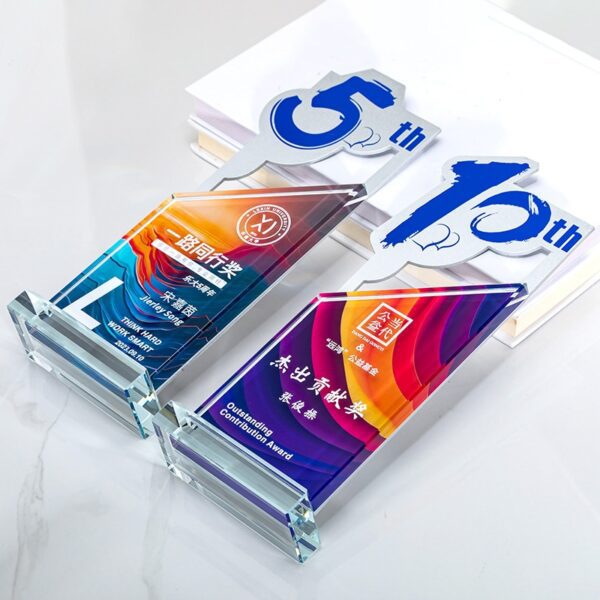 Acrylic Trophy Awards