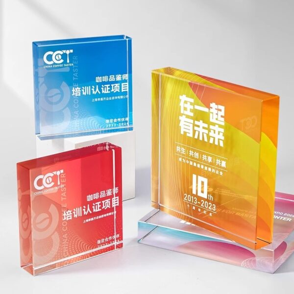 Acrylic Trophy Awards