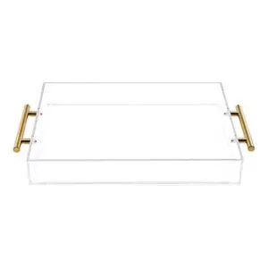 Clear Acrylic Serving Tray