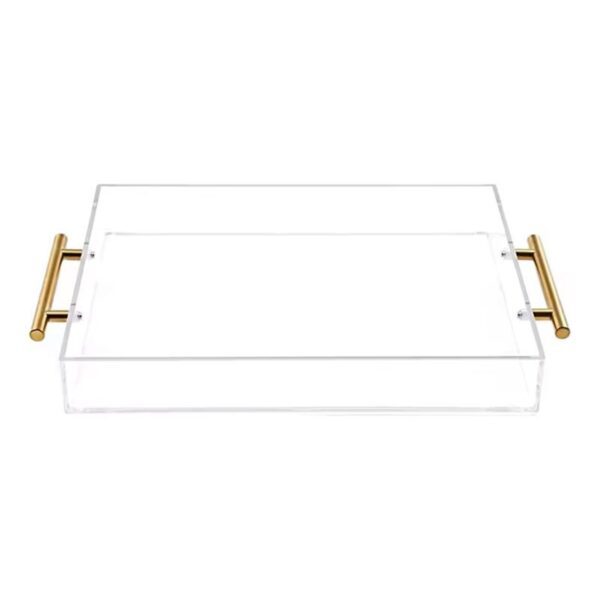 Clear Acrylic Serving Tray