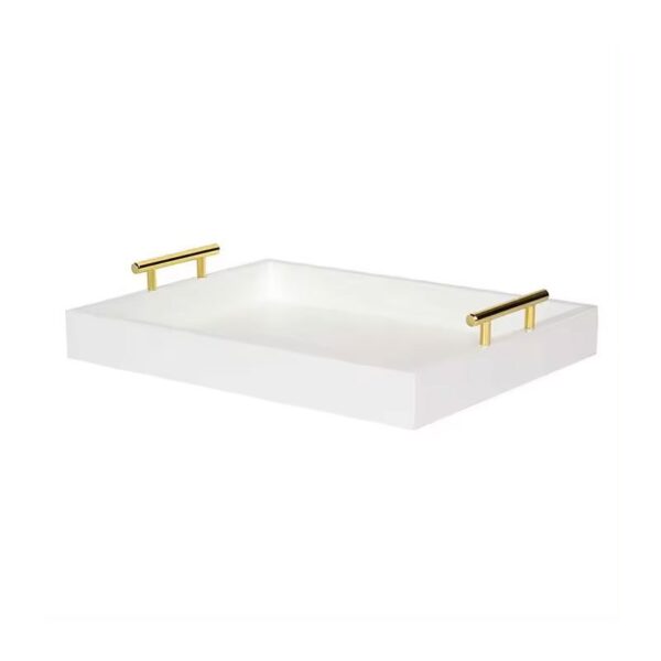 Clear Acrylic Serving Tray