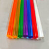 Bunte Acrylstäbe