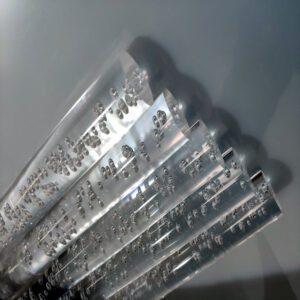 Varão acrílico colorido