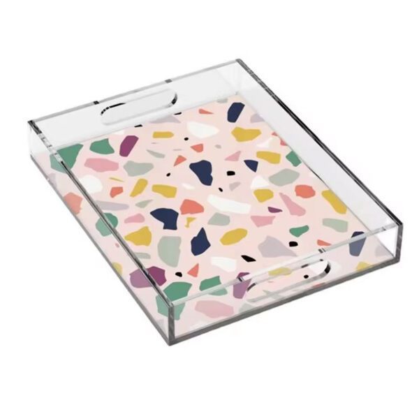 Coloured Acrylic Tray