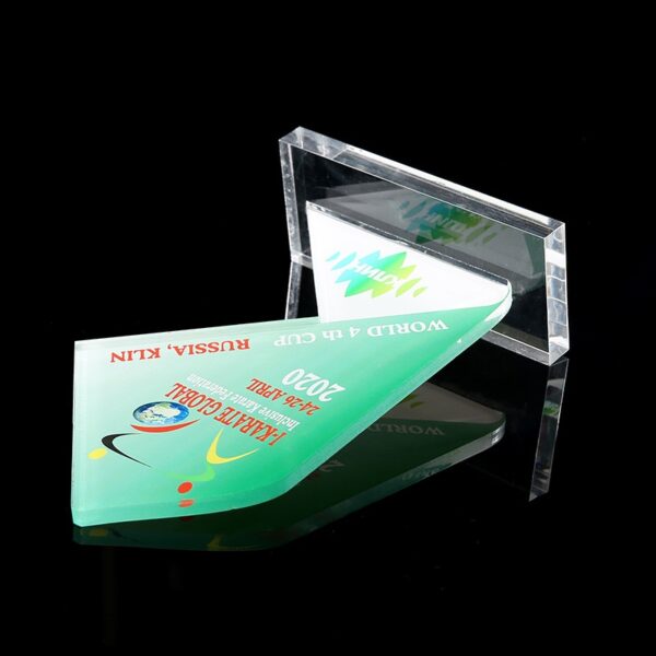 Custom Acrylic Crystal Trophy