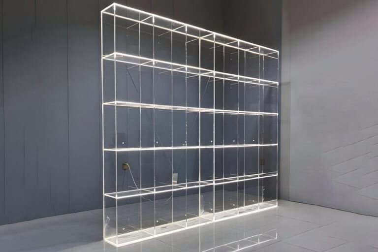 Aangepaste acryl display dozen