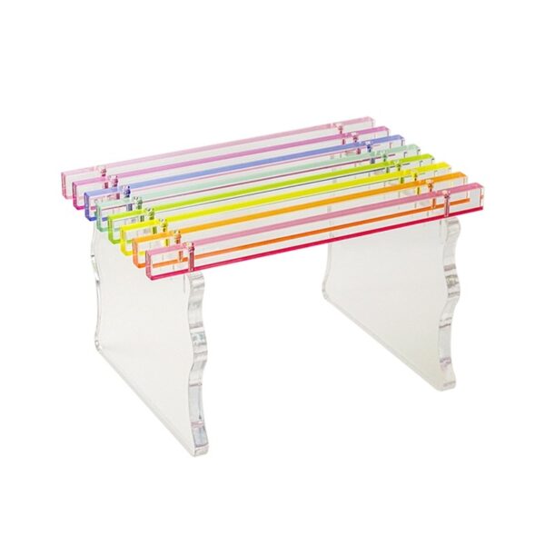 Custom Acrylic Entryway Bench