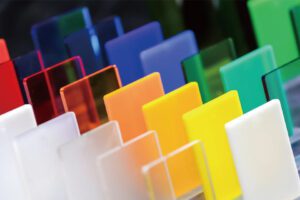 Fabbricazione acrilica personalizzata