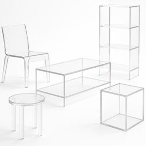 Móveis de acrílico personalizados